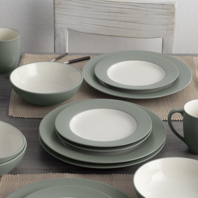 Noritake Colorwave Soup/Cereal Bowls, 7", 22 Oz., Green