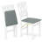 Folding Kitchen Chairs with Rubber Wood Frame Padded Seat PVC Leather-1632606148-1632606169-1632606146
