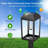 Low Voltage Solar Powered Integrated LED Pathway Light Kit