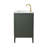 Bilroy 30'' Single Sink Bathroom Vanity with Engineered Stone Top-97008192