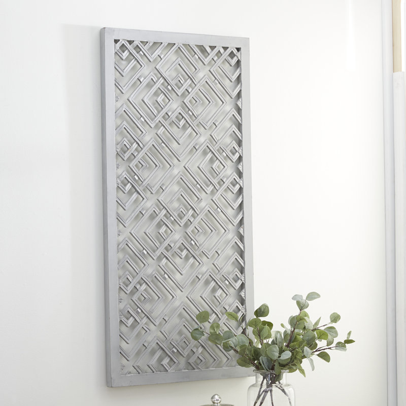 Décoration murale en bois