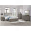 Commode 6 tiroirs avec miroir Funston