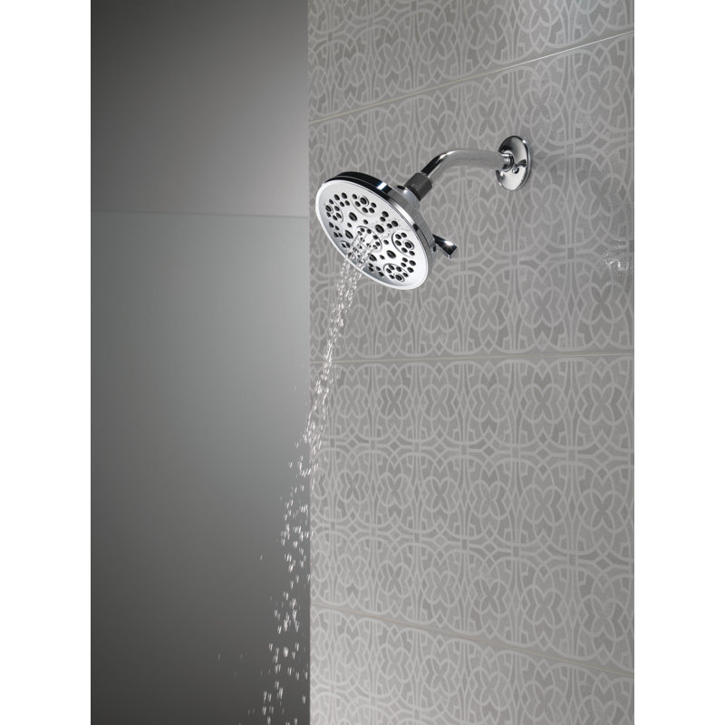 5-Setting Shower Head, Chrome