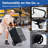 Costway 163 Pints Commercial Dehumidifier With Pump & Drain Hose Heavy Duty Dehumidifier-99467924