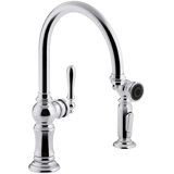 Artifacts® Bar Faucet with Swing Spout and BerrySoft™, MasterClean™, and ProMotion™