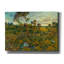 «Sunset At Montmajour 1888» par Vincent Van Gogh, estampe numérique sur toile-1443115095