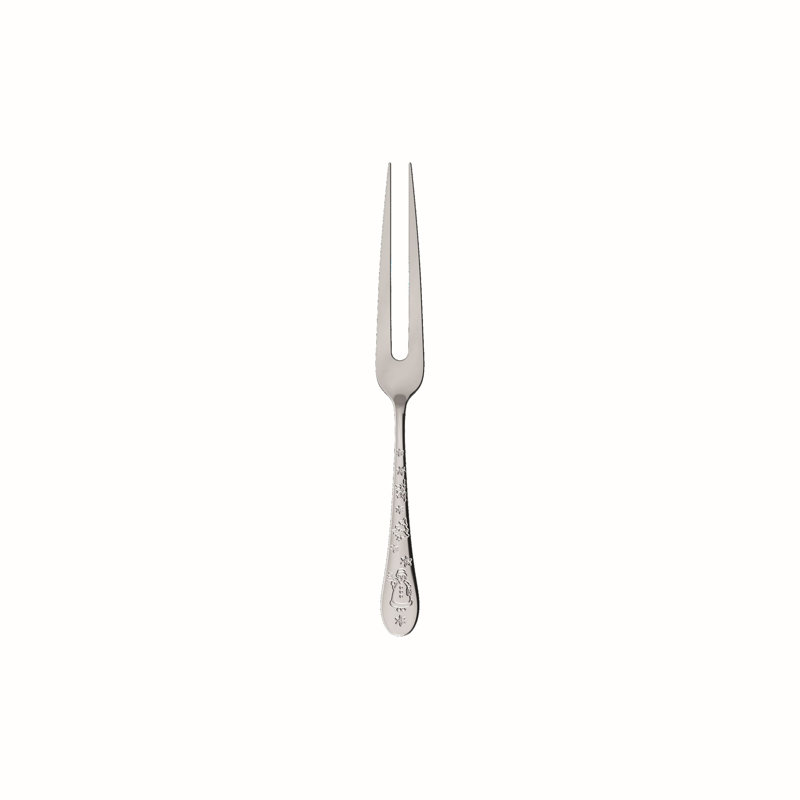 Villeroy & Boch Toy's Christmas Collection Delight Meat Fork, 18/10 Stainless Steel