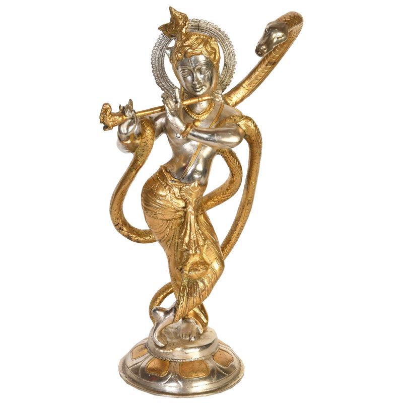 Krishna et Kaliya