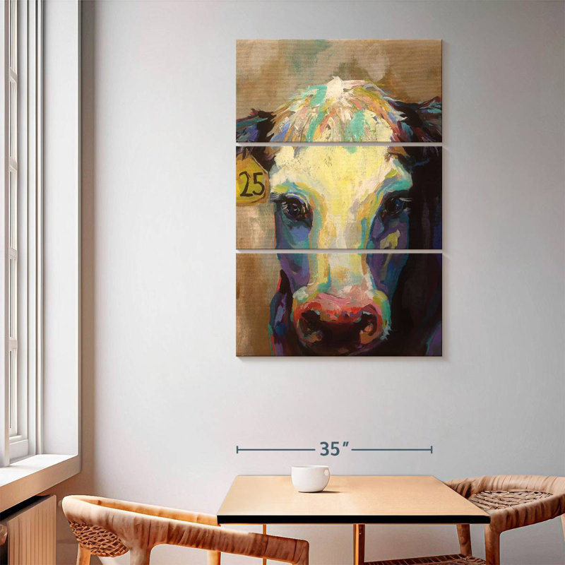 Brampt Betsy, 65" H x 42" W