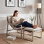 Outdoor Lounge Chair with Cushions