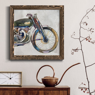 " Moto Metal II " Painting Print