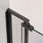 Left And Right Opening Universal Pivot Shower Door, Open Outside, With 1/4" And 5/16" Tempered Glass-120558978