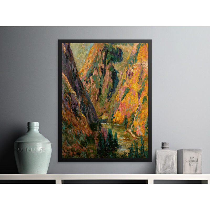 Strope Floater Frame Print, 18x24