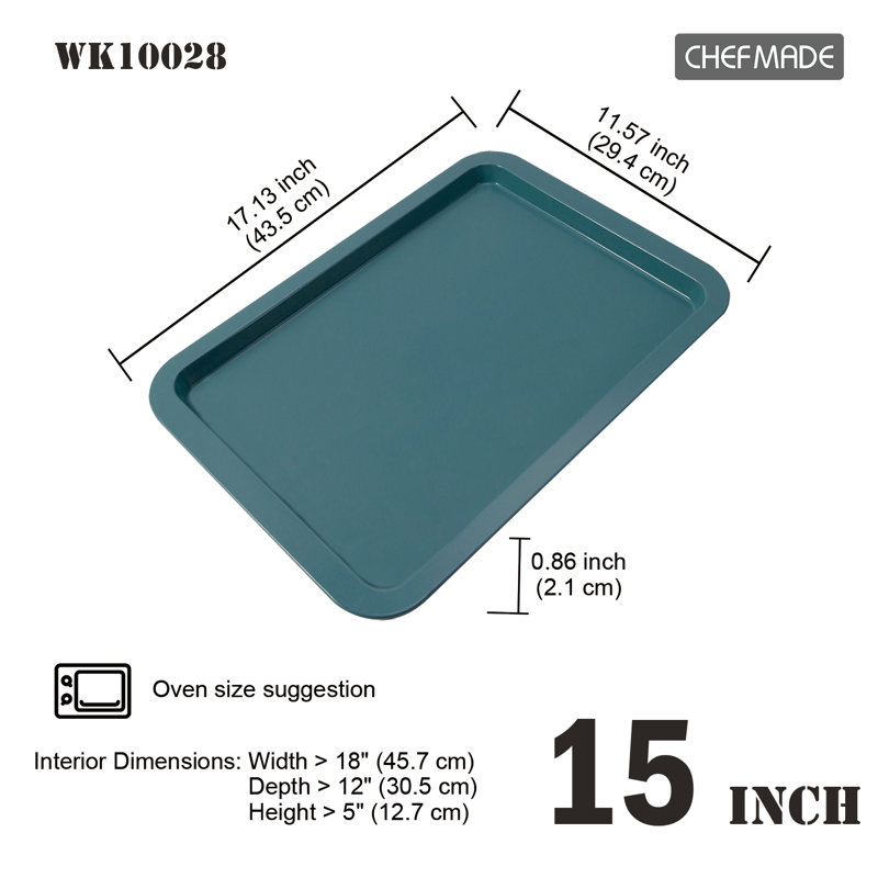 CHEFMADE Non-Stick Carbon Steel Baking Sheet