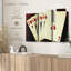 «Royal Flush», 3 pièces sur toile-98562239