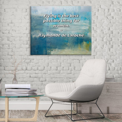 Astoria Grand Gallery Wrapped Canvas By Phil Pierce: "First make yourself unbeatable, then go to war.