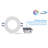 Dimmable Circle Flush Mount-50035175-50035176