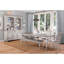 Curran Extendable Solid Wood Base Dining Table