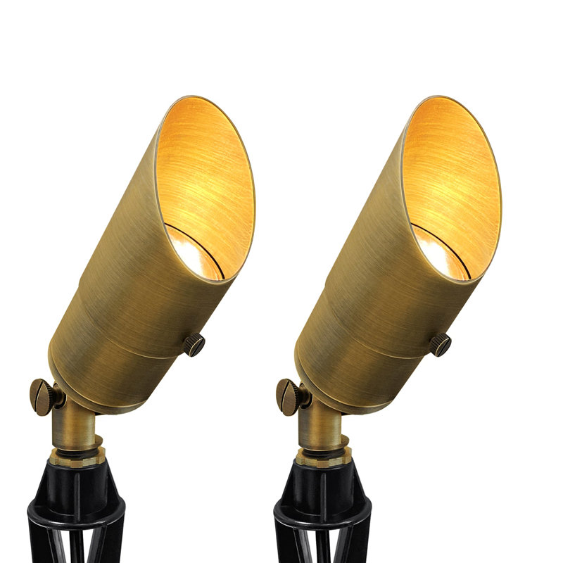 Brass Low Voltage Solid Brass Spot Light