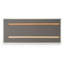 Lamod Italia Lago - Commode moderne en faux travertin