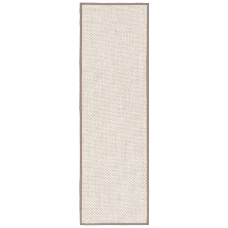 Torbin Jute/Sisal Marble/Khaki Area Rug