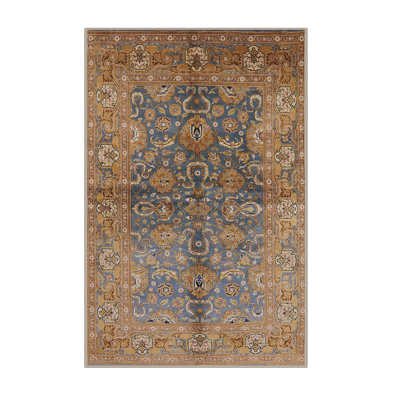 Oriental Indoor Rug, Rectangle 5' x 8'