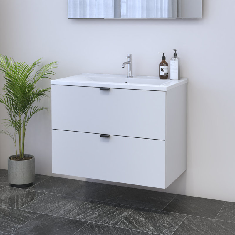 Kareema 2S 80 Floating Bathroom Vanity