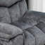 Emme 95cm Wide Velvet Lift Assist Standard Recliner with Massager-270568370