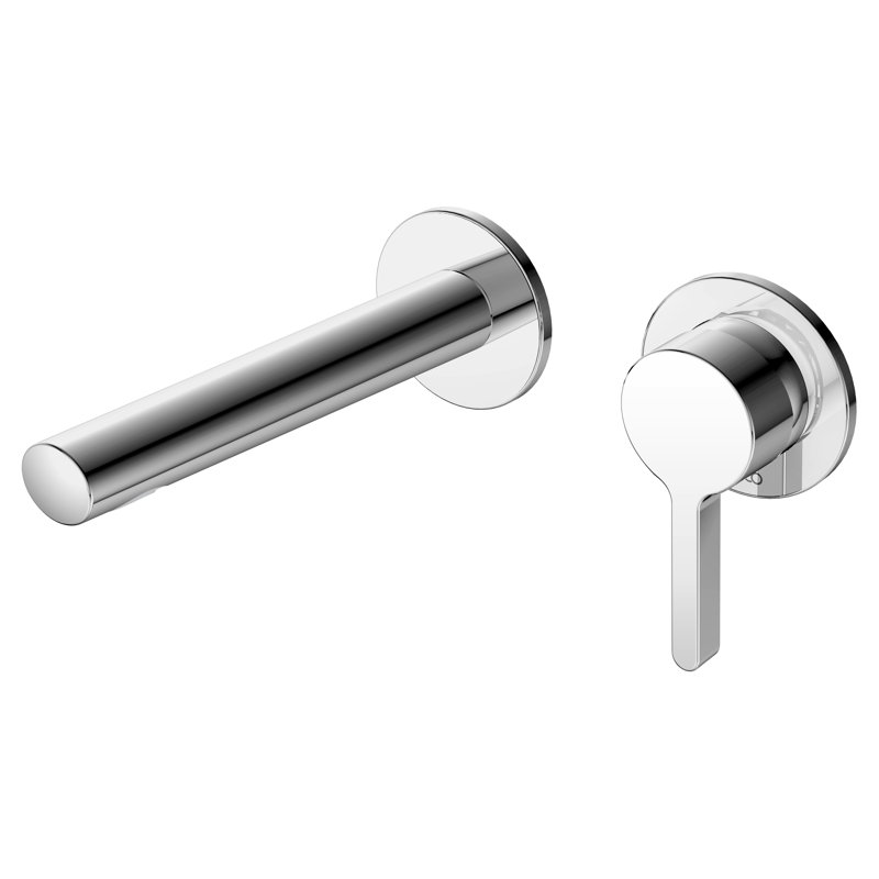 Single Lever Mono Basin Mixer, 11.8cm H x 18.2cm W x 21.9cm D