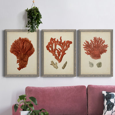 " Passel I " 2 - Pieces Painting Print
