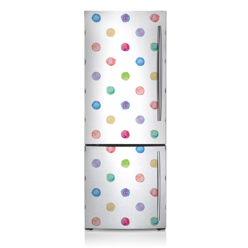 Abstract Door Decal