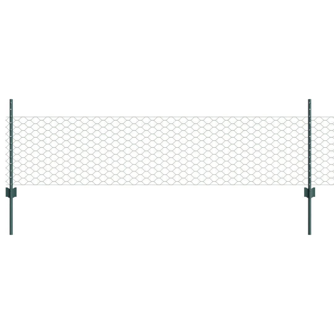 50cm H x 5000cm W Steel Fencing Kits