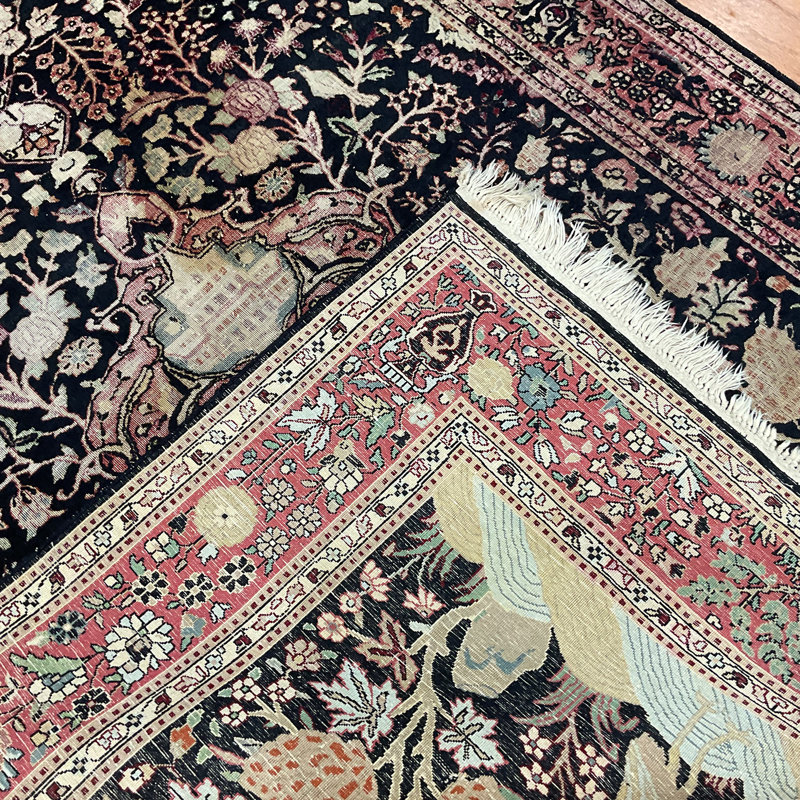 Handmade Kashmiri Wool Rug