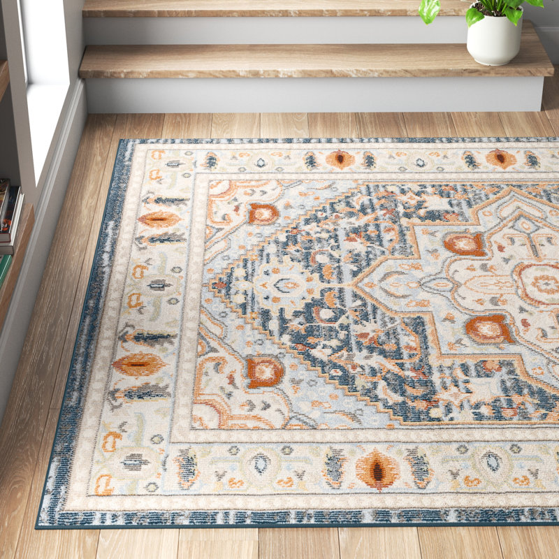 Janicki Oriental Indoor Rug, Rectangle 5' x 7'