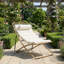 Chaises longues d'extérieur pliables 2 pièces avec dossier réglable - Conception en rotin durable pour patio et plage-1869091579