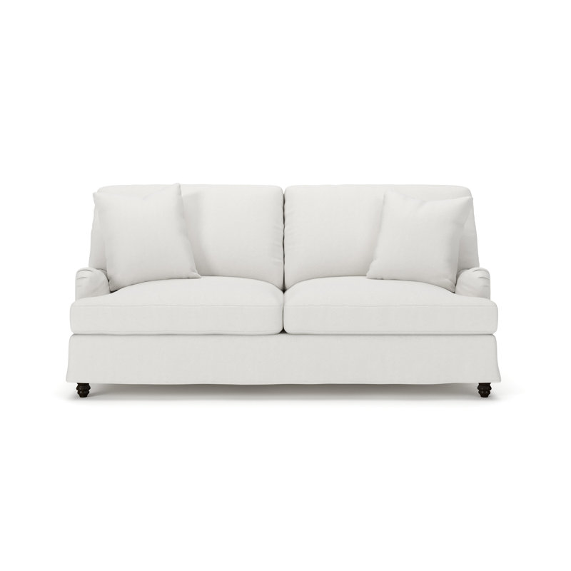 Walters Slipcovered Sofa, Macarena Beige