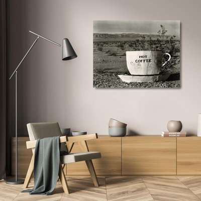 Café chaud, désert de Mojave, 1937
