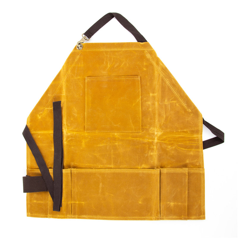 Tablier , Jaune