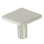 Emtek Clifton Square Cabinet Knob 1.75", Satin Brass