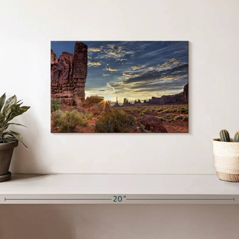 Valley Beauty IV, 8" H x 12" W