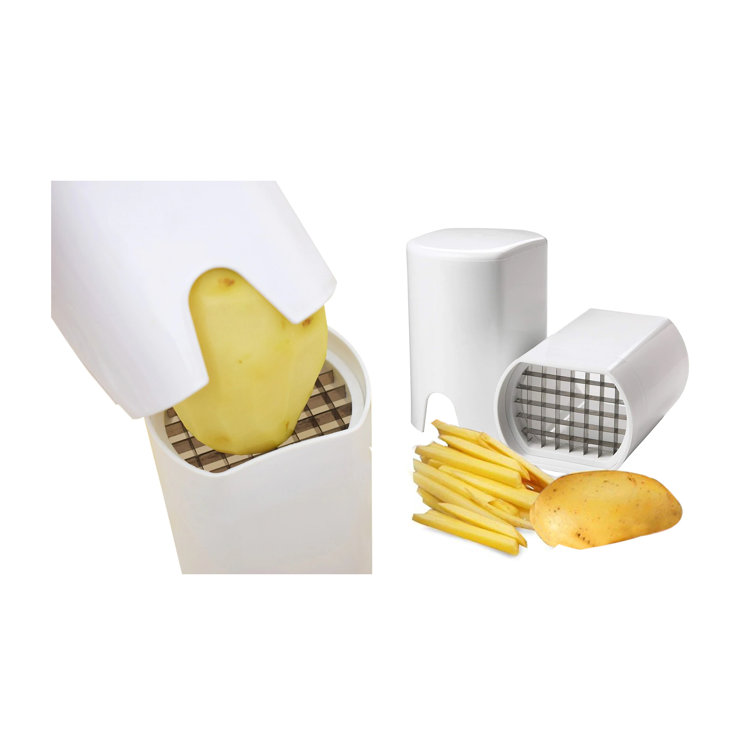 Aholicdeals Perfect French Fries, Fruit, And Vegetable Cutter Dicer  Chopping Tool Gadget  Reviews Wayfair