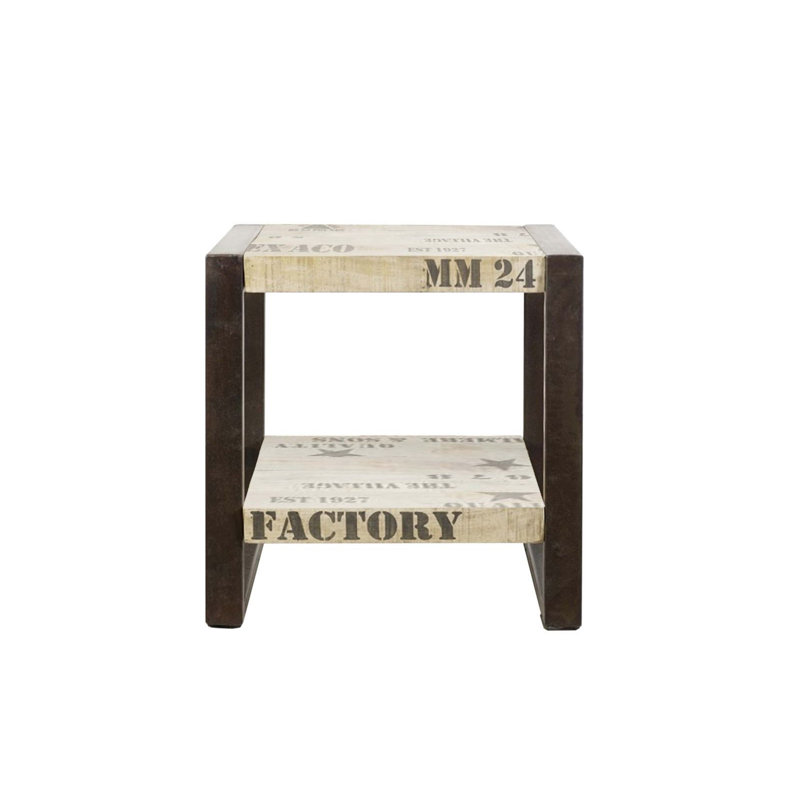 Factory Frame End Table