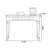 Solid Wood Rectangular Console Table-2007371374-2007371372