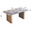 Table de salle à manger Faux marbre