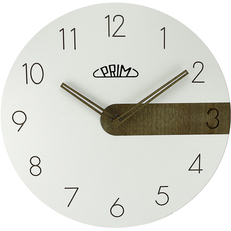 Wood Wall Clock