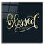 "Blessed by God" par imperfect Dust - Art textuel sans cadre-394322182