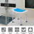 6-Level Adjustable Bath Stool For Elderly, Injured & Pregnant - Non-Slip, , Blue, Aluminum Made Shower Chair Women Construction
