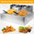 5000W Dual Basket Deep Fryer