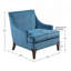 Fauteuil d'appoint Anna
