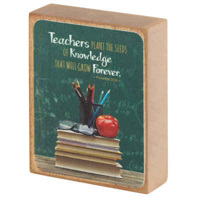 Religious & Spiritual Box Signs & Plaques